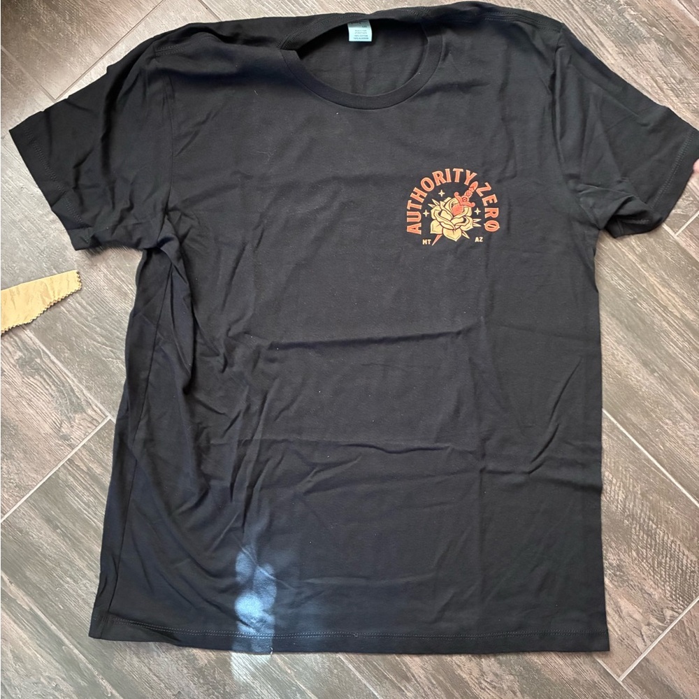 Authority Zero Black band tee